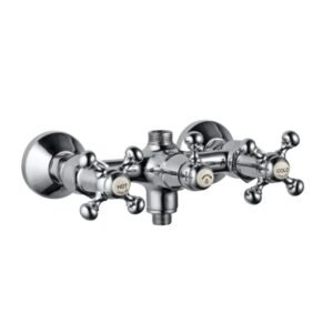 Jaquar Wall Mix. without Spout with Prov O/H and Tel