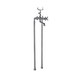 Jaquar BATH & SHOWER MIXER WITH TELEPHONIC SHOWER CRUTCH & 950 MM HIGH RISE LEGS CHROME CHR