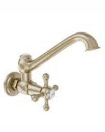 Jaquar Sink Cock Reg.swing.spt.w/Flng