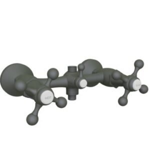 Jaquar Wall Mix. without Spout with Prov O/H and Tel