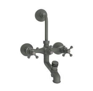 Jaquar 3-1 Wall Mixer with Provision for Both Hand Shower & Over Head Shower