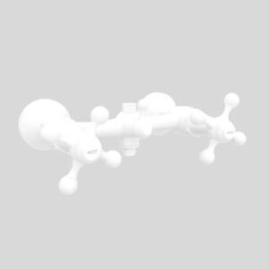 Jaquar Wall Mix. without Spout with Prov O/H and Tel