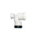 Roca P-Trap Conversion Pipe for Floor Standing Smart Water Closet, P Trap 100-155 MM)