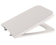 Roca Inspira Square Soft Close Supralit Seat Cover, Beige