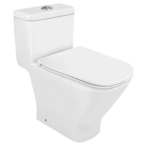 Roca Gap Square Soft Close UF Slim Seat Cover for Gap Compact Wall Hung Wc, White