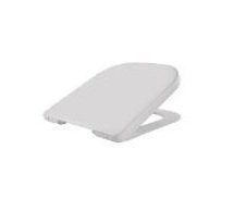 Roca Gap Square Soft Close Supralit Seat Cover, Matt Beige