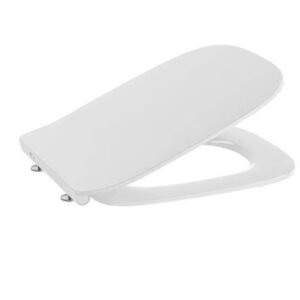 Roca Debba Square Soft Close UF Slim Seat Cover for Debba Square RL Wc, White
