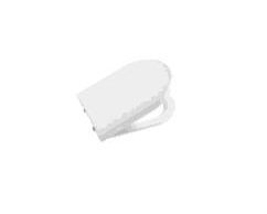 Roca Debba Round Soft Close PP Seat Cover For Debba Round Rimless Wall Hung WC, White