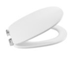 Roca Carmen Soft Close Supralit Seat Cover, White