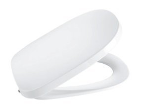Roca Beyond Soft Close Supralit Seat Cover, White