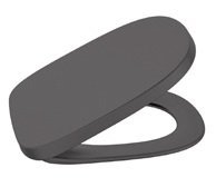 Roca Beyond Soft Close Supralit Seat Cover, Onyx