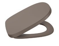 Roca Beyond Soft Close Supralit Seat Cover, Coffee