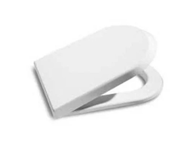 Roca Nexo Round Soft Close UF Slim Seat Cover for Nexo Wall Hung Wc, White