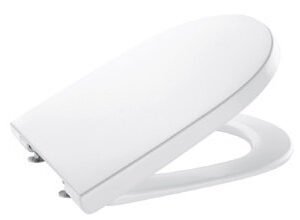 Roca Gap Round Supralit Soft Close Seat Cover for Gap Round Wall Hung Wc, White