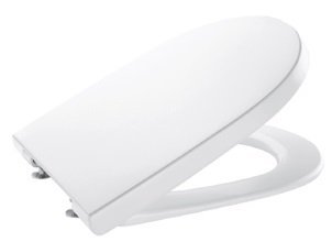 Roca Gap Round Supralit Soft Close Seat Cover for Gap Round Wall Hung Wc, White