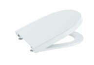 Roca Meridian Round Soft Close UF Seat Cover, White