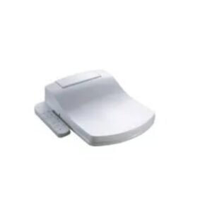 Roca L-Series Basic Square Multiclean Seat Cover with Side Panel, Bidet Nozzles, Adjustable Water/Seat Temperature, Fixing Accessories, Size