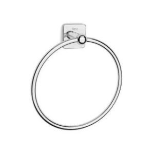 Roca Victoria Towel Ring, Chrome