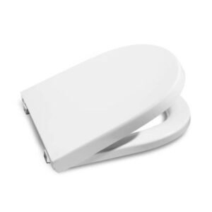Roca Meridian Round Soft Close PP Seat Cover, White
