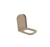 Roca Gap Square Soft Close PP Seat Cover, Grey Manhattan