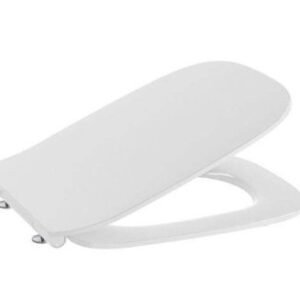 Roca Debba Square Soft Close PP Seat Cover for Debba Square RL Wc, White