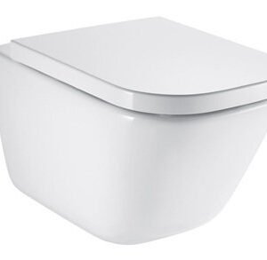 Roca Nexo Round Soft Close PP Seat Cover for Nexo Wall Hung Wc, White
