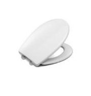 Roca Victoria Normal Close PP Seat Cover, White