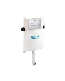 Roca Slendra Plus Frameless Slim Concealed Cistern with Installation Kit