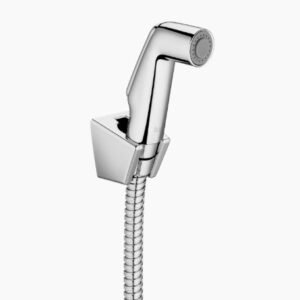 Roca Be Fresh Health Faucet with Hose and Bracket, Chrome