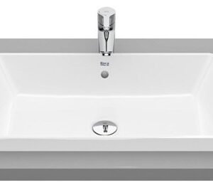 Roca Gap In Counter Top Basin, Size: 600x370x160 mm, White