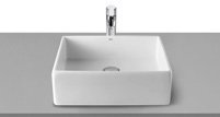 Roca Sofia Over Counter Top Basin, Size: 465x415x145 mm, White