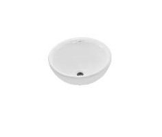 Roca Bol Round Over Counter Top Basin, Size: 420x420x198 mm, White