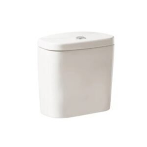 Roca Victoria Dual Flush Cistern Tank for Victoria Floor Mounted Couple Closet Wc, Size: 385x180x430 Mm, White