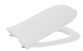Roca Gap Compact Rimless Wall Hung WC with Fixing Accessories, Size: 350x480x350 mm, White