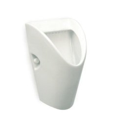 Roca Chic Wall Mounted Back Inlet Urinal with Fixing Accessories, Size: 325x330x560 Mm, White