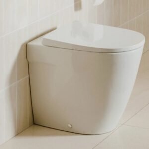 Roca In-Wash Insignia 2.0 Floor Standing Water Closet With Auto Opening, Vortex Flushing, 3.8 LPF, Dual UV, E Water, Soap Flush, Size: 408x6