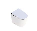 Roca In-Wash Inspira X Floor Standing Water Closet With Auto Opening, Auto Flushing, Rimless, 3/4.5 LPF Dual Flush, UV Light, Bidet Function