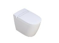 Roca In-Wash GAP Floor Standing Water Closet with Cold Water Bidet Function and Auto Flushing, White, Size: 410x670x465 mm, S Trap -305, DC