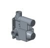 Roca Escuadra-N Universal Concealed Diverter Body