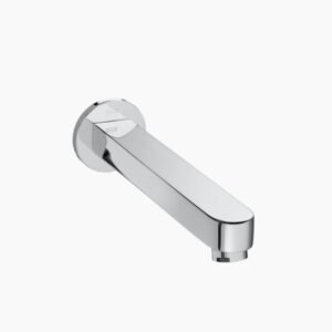 Roca L20 Bath Spout, Chrome