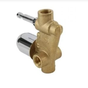 Roca Single Lever Divertor Body with R 37 Valve, Chrome