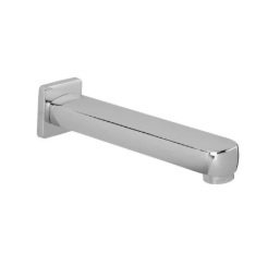 Roca Estrella Bath Spout with Square Flange, Chrome