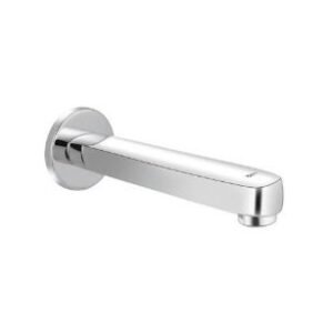 Roca Estrella Bath Spout with Round Flange, Chrome