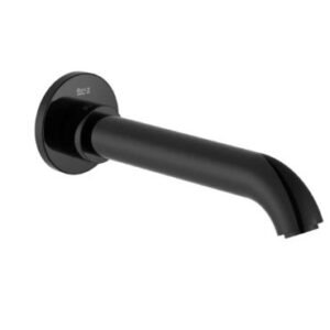 Roca Ona Bath Spout, Titanium Black