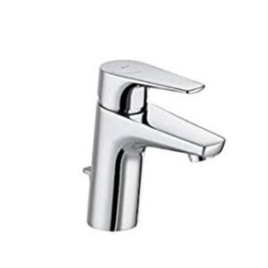 Roca Atlas Basin Mixer With Pop-up Cold Start, Chrome