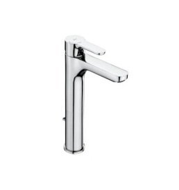 Roca L20 High Neck Basin Mixer Cold Start, Chrome