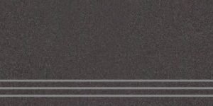 SANVI STEP BLACK 300X900(2PCS)MORBI