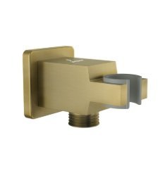 Jaquar Wall Outlet with Shower Hook in Square S
