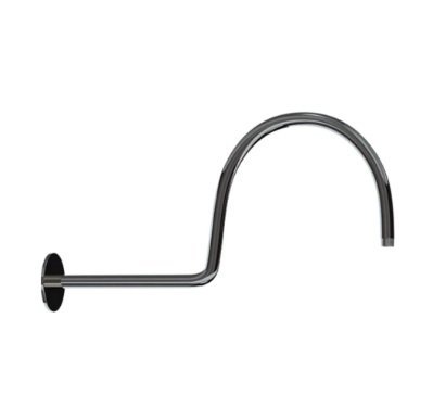Jaquar Victorian Shower Arm 20mm Dia & 480mm Lo