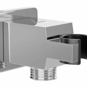 Jaquar Wall Outlet with Shower Hook in Square S